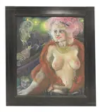 Gabriel Summers, Untitled, oil on canvas 71 x 61cm Exhibited: Hunting/Oberserver art prize