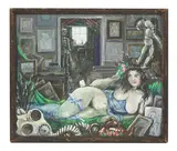 Gabriel Summers, Untitled, oil on board 67 x 80cm Gabriel Summers