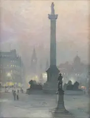 Alfred de Breanski, Untitled, oil on canvas 46 x 36cm .