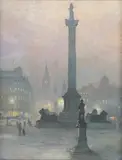 Alfred de Breanski, Untitled, oil on canvas 46 x 36cm .