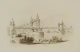 Frederick Napoleon Shepherd, Untitled, pen and ink 11.2 x 16.1cm Exhibited: Michael Bryan.