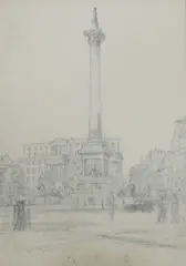 Hubert Williams, Untitled, pencil 42 x 28cm