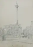 Hubert Williams, Untitled, pencil 42 x 28cm