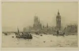 Rowland Langmaid, Untitled, ROWLAND LANGMAID (1897-1956) WESTMINSTER Etching