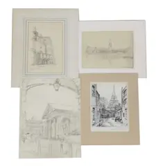 Hubert Williams, Untitled, pencil 34 x 26.5cm