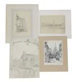 Hubert Williams, Untitled, pencil 34 x 26.5cm