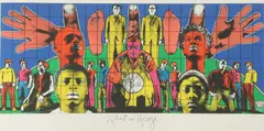 Gilbert &, Untitled, GILBERT & GEORGE (b.1943 and 1942) DEATH AFTER LIFE Archival inkjet print in colours