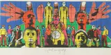 Gilbert &, Untitled, GILBERT & GEORGE (b.1943 and 1942) DEATH AFTER LIFE Archival inkjet print in colours