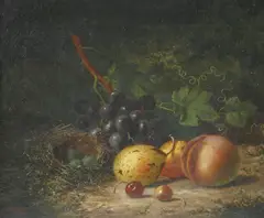 Henry George Todd, Untitled, oil on canvas 30 x 35.5cm