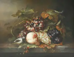 K S Nicolaes, Untitled, oil on panel 40 x 50cm
