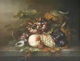 K S Nicolaes, Untitled, oil on panel 40 x 50cm