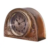 Moineaux Clock by René Lalique, frosted glass, ATO movement, incised 'R, sold Jul 2024