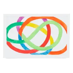 Graciela Hasper, Untitled (Color Lines)