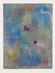Untitled by Robert Natkin, 1979, Screenprint in colors on wove paper, sold Jul 2024