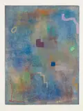 Robert Natkin, Untitled, 1979, Screenprint in colors on wove paper