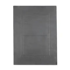 Lead Window by Eric Orr, 1979, embossed lead relief on wood panel, sold Jul 2024