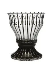 Vienna Secession, Centerpiece, enameled glass