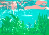 Romare Bearden, (1979 Gerlburd 98), Screenprint in colors on Arches paper