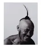 Lu Xianyi, Three Portraits of Ethnic Miao, 1998