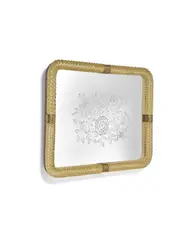 Mirror by Ercole Barovier, sold Aug 2024