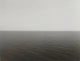 Hiroshi Sugimoto, Black Sea, Inebolu (no. 367), 1991, Offset lithograph, from the portfolio 'Time Exposed' (1991