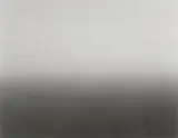 Hiroshi Sugimoto, Aegean Sea, Pilion (no. 349), 1990, Offset lithograph, from the portfolio 'Time Exposed' (1991