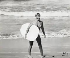LeRoy Grannis, 'Linda Benson, Oceanside', 1968, Gelatin silver print