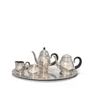 Paul Follot, Five Piece Coffee and Tea Service