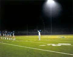 Catherine Opie, Crenshaw High School Marching Band, 2007, Archival digital print