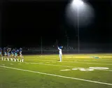 Catherine Opie, Crenshaw High School Marching Band, 2007, Archival digital print