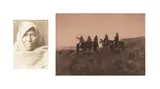 Selected Images, 1903 and 1907 by Edward S. Curtis, Papago Matron, 1907: Platinum print; signed in ink and the photographer's 1907 copyright blindstamp on the image, sold Apr 2024