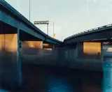 John Humble, 'The Los Angeles River at the I-91, North Long Beach' (from the series 'The Los Angeles River'), 2001, Chromogenic print; mounted