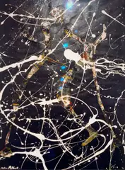 Tim Davis, Untitled, 1948 (Permanent Collection), 2006, Chromogenic print; a Greenberg Van Doren Gallery label
