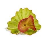Persian Set by Dale Chihuly, for Chihuly Workshops, blown glass, the larger element etched 'Chihuly CW13', sold Oct 2024