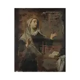 Sainte Catherine de Gênes by Atelier de Giovanni Agostino Ratti, oil on canvas, sold Mar 2024
