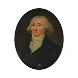 Ecole française, Portrait d'homme