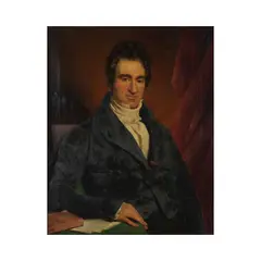 Portrait de Frédéric Prat by Claude-Marie Dubufe, oil on canvas, sold Mar 2024