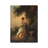 Jean-Honoré Fragonard, Souvenir, oil on canvas