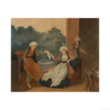 Ecole française, Scène de harem