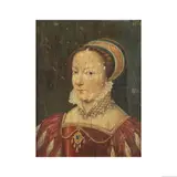 XIXe siècle Ecole française, Portrait de femme, oil on panel