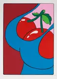 Parra, Cherries, 2009, screenprint in colours