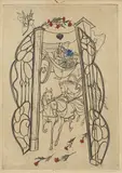 Anonymous, Fisherwoman; Wedding Carriage