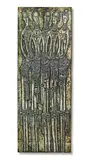 Bruce Onobrakpeya, Emete Erinvbin III, metal foil relief