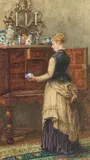 R.I. Henry Towneley Green, The collector's cabinet