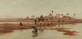 Ra Frederick Goodall, Herding the cattle