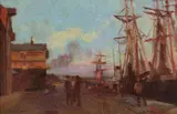European School, On the dockside