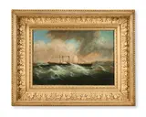 Untitled by Oil on canvas - Channel Islands Steam Packet 'Normandie', sold May 2024