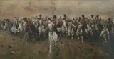 Elizabeth Thompson, 'Scotland Forever!, oil on canvas