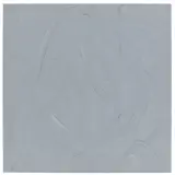 Vermalung (Grau) by Gerhard Richter, 1971, Öl auf Kunststoffpapier, mit den Fingern vermalt, sold Nov 2019
