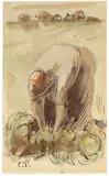 Camille Pissarro, Femme se cambrant